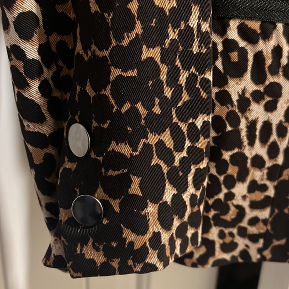 Paige Cheetah Cotton Blazer - Picture 5 of 5